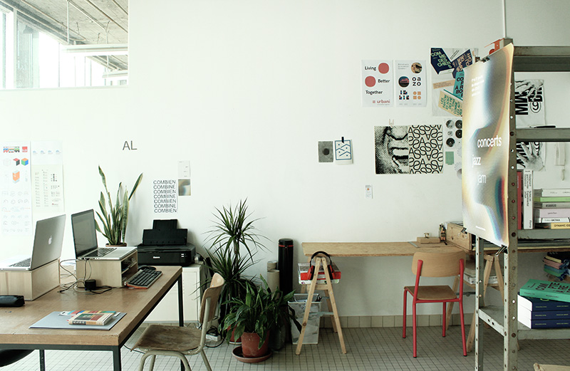 Studio Alvin — agence de graphisme et communication | Bruxelles