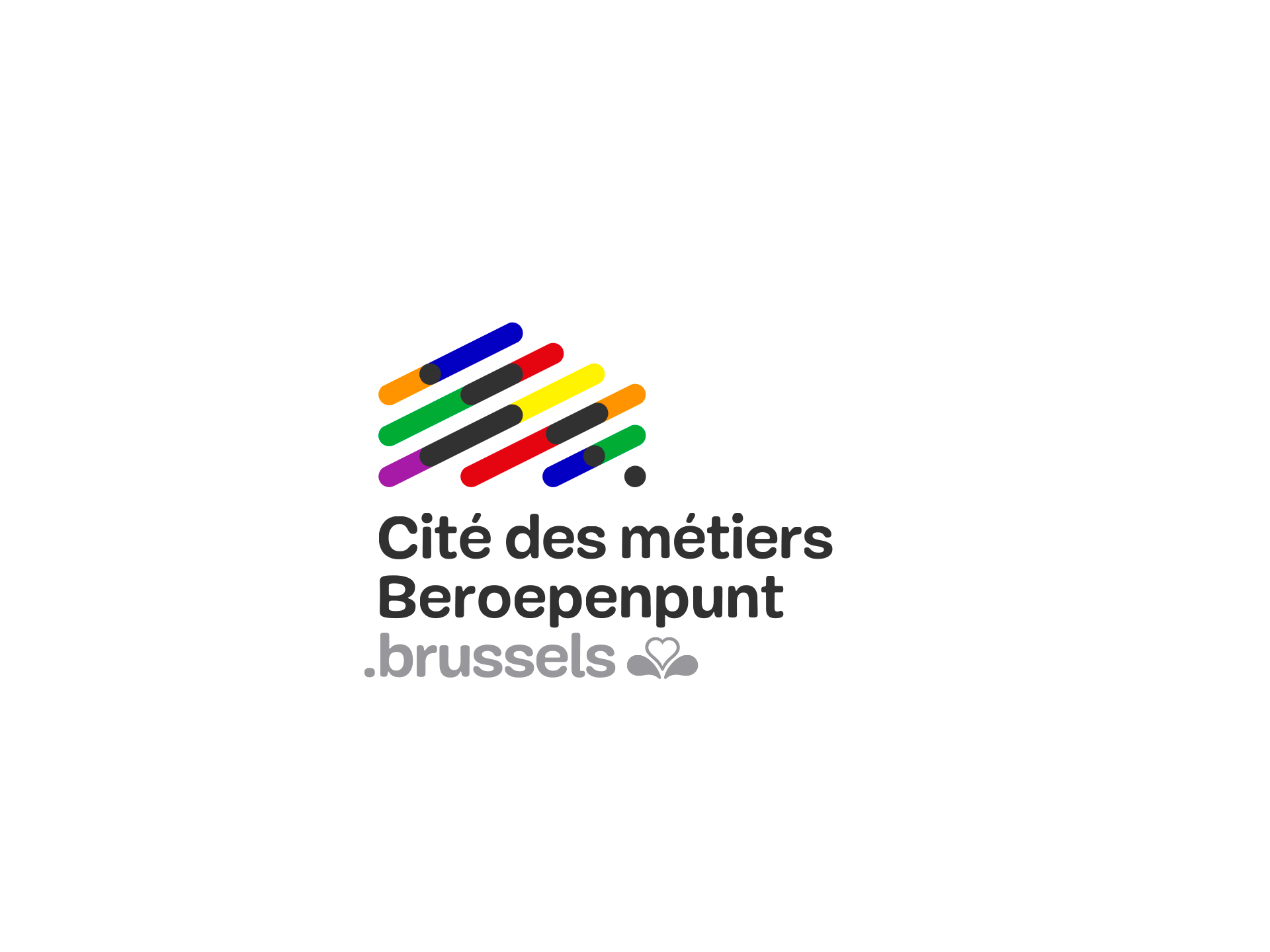 La Cité des métiers de Bruxelles logo animé
