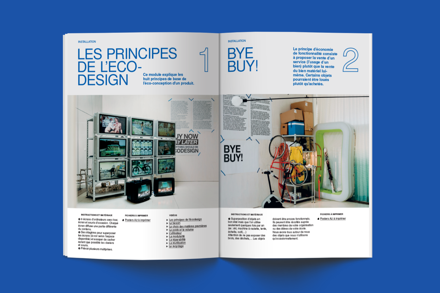 Catalogue éco design — Exposition Buy Now Pay Later à Bruxelles