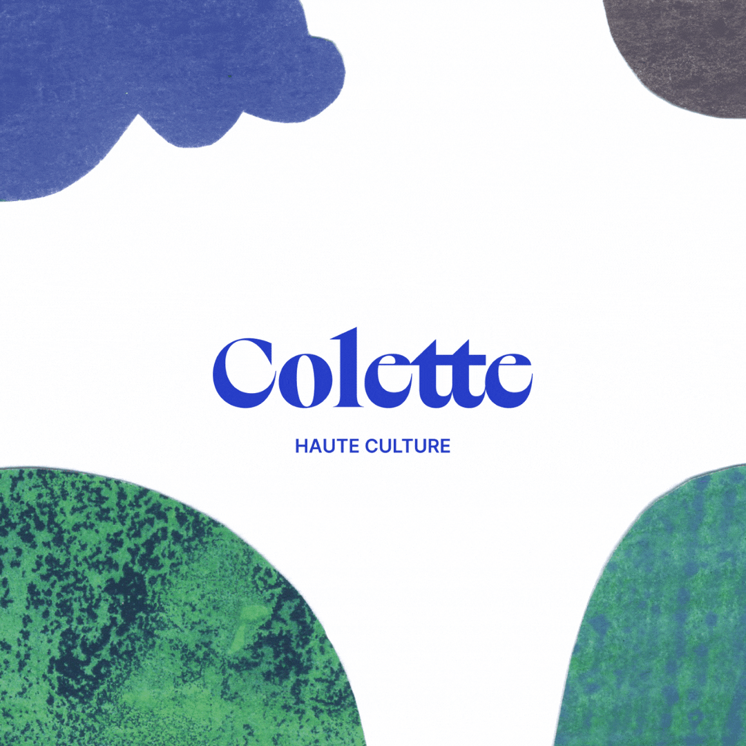 Colette, Logo dans un fichier animé