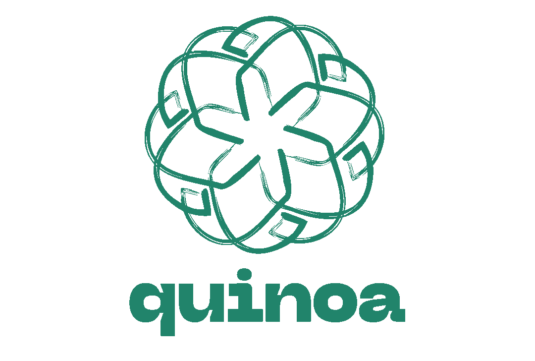 Logo animé pour l'ONG Quinoa