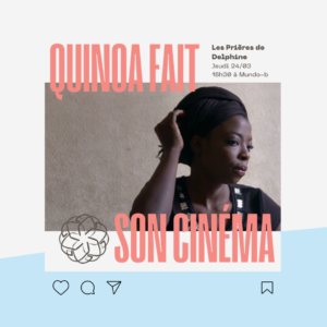 Design feed instagram pour l'ONG Quinoa